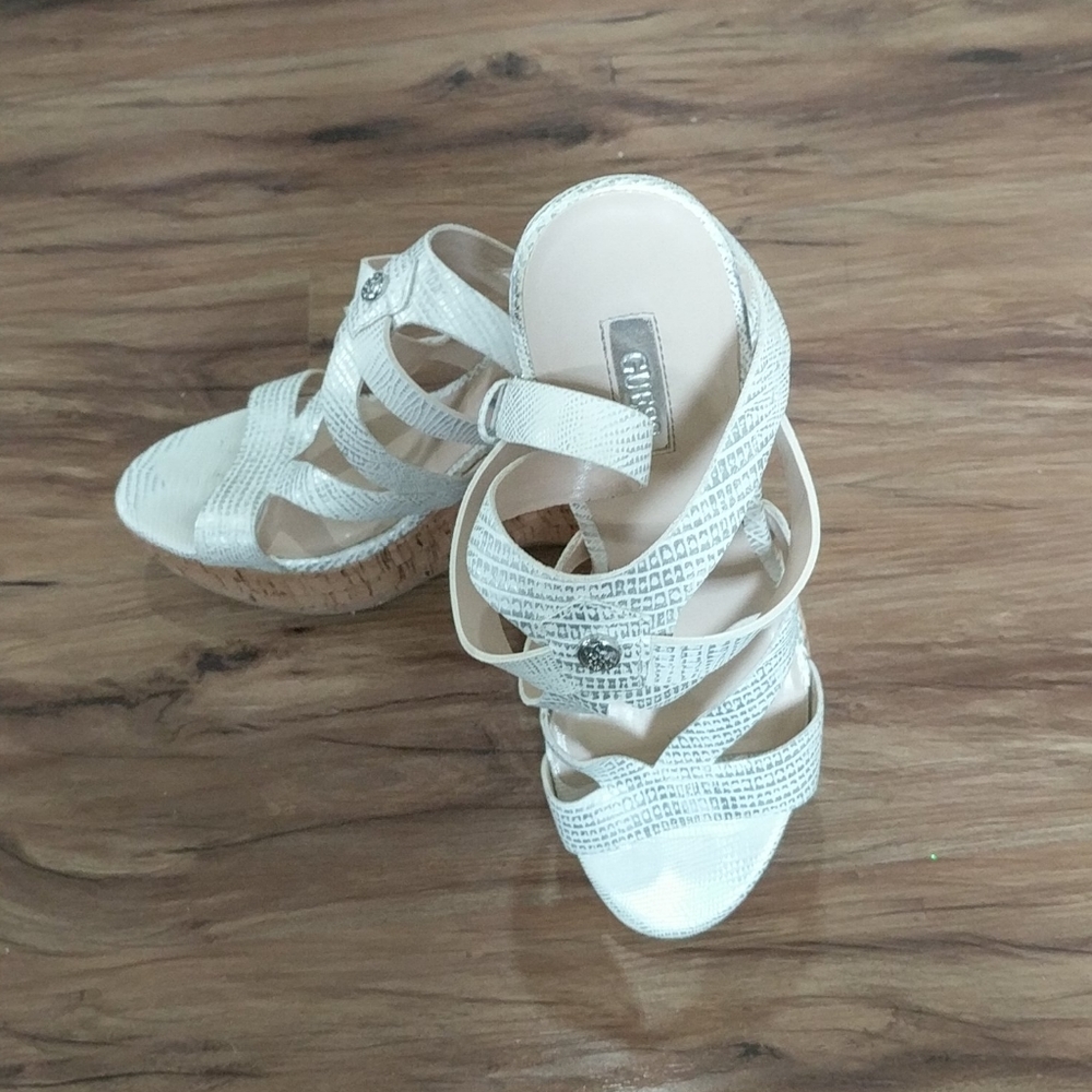 Guess wedge shoes